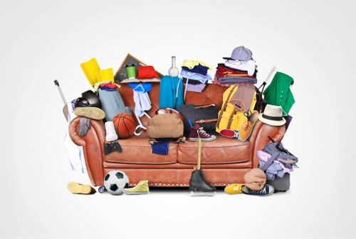 Clean streets in Coney Hall with waste removal services