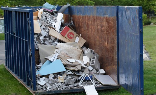 Business waste removal services in Coney Hall