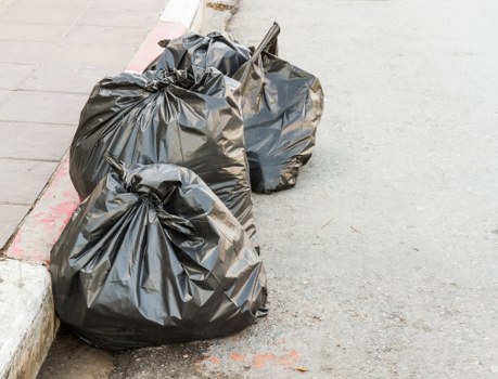 Types of business waste in Coney Hall