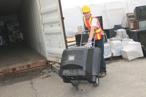 Eco-friendly disposal methods during office clearance