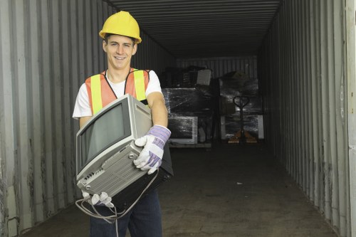 Eco-friendly disposal during loft clearance in Coney Hall