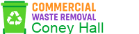 Commercial Waste Removal Coney Hall